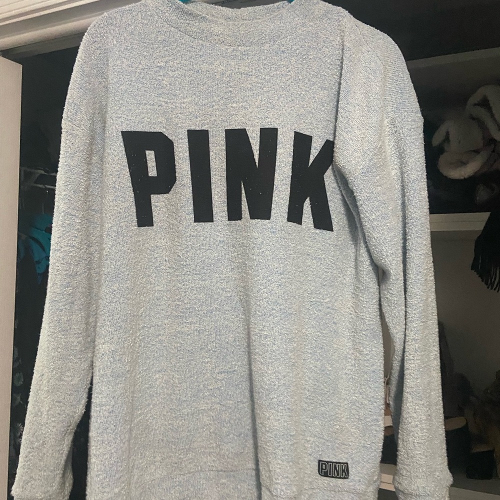 Pink pull over